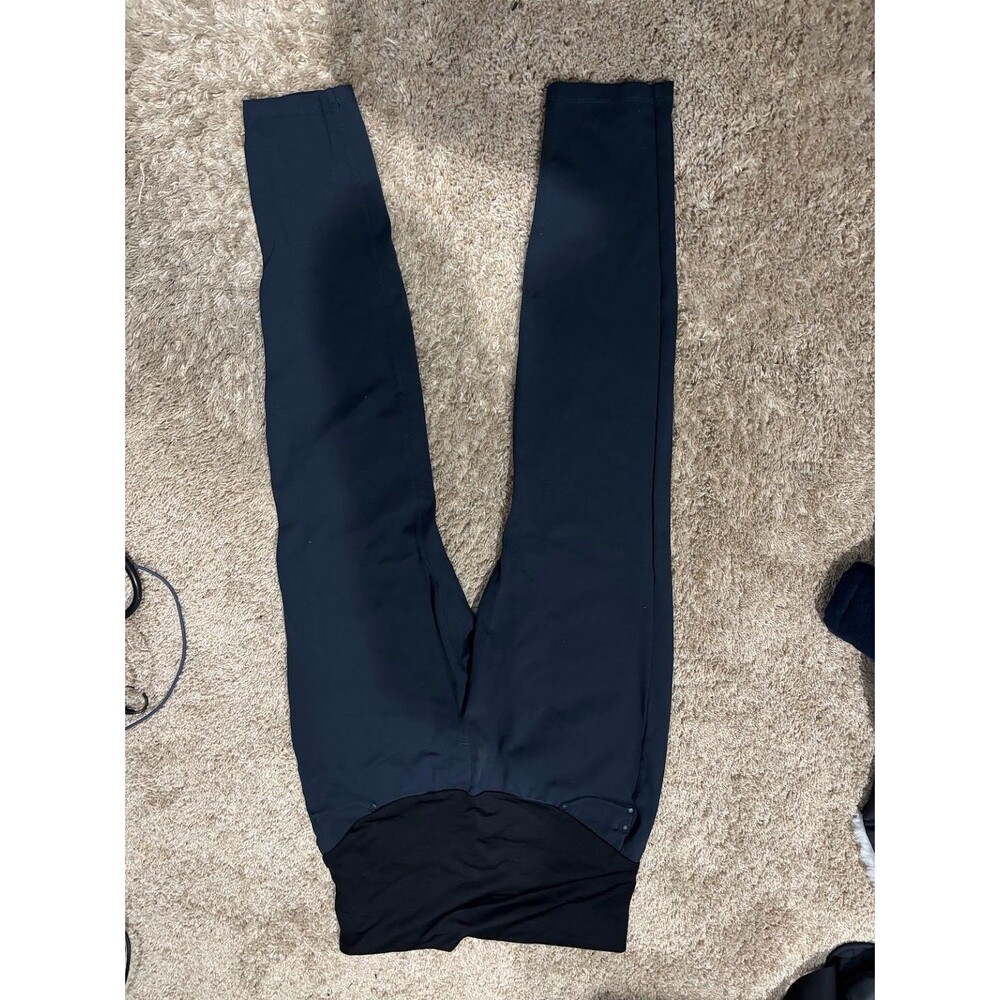 Liverpool Maternity The Leggings Navy Sky Blue Skinny Dress Pants 10/30